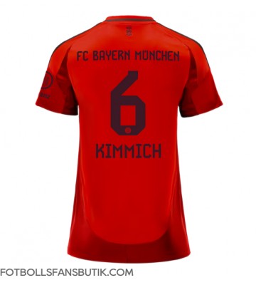 Bayern Munich Joshua Kimmich #6 Replika Hemmatröja Damer 2024-25 Kortärmad